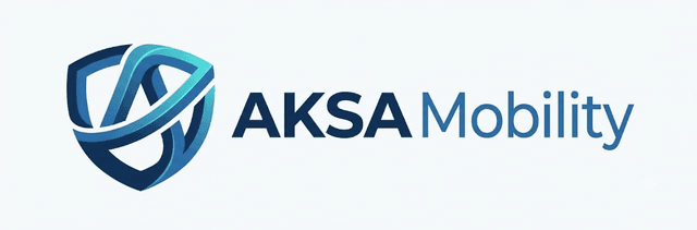 AKSA Mobility logo